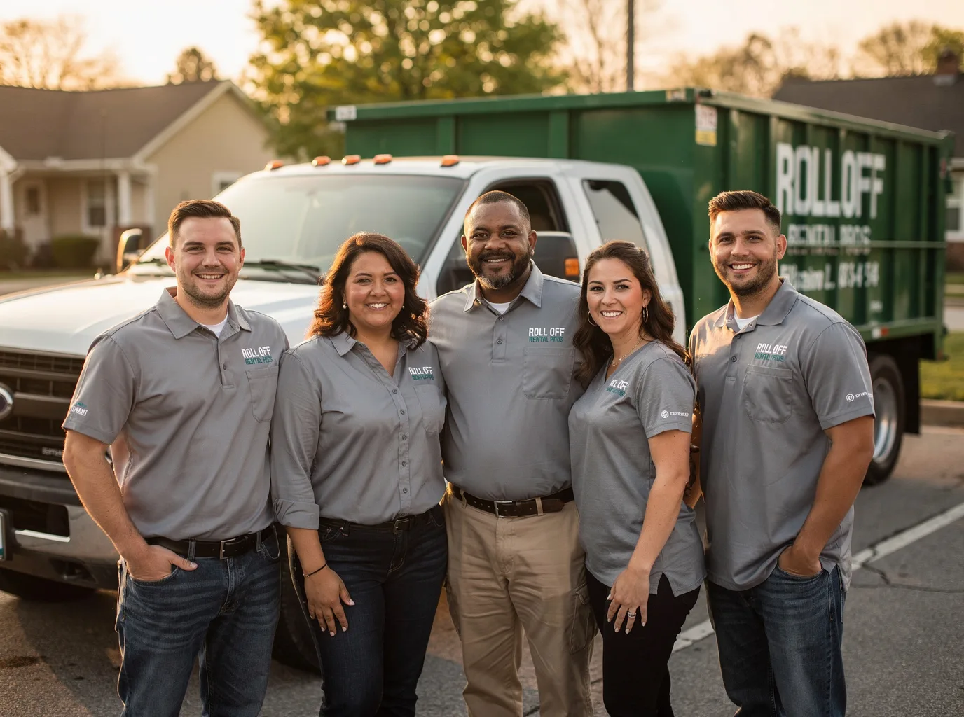 Roll Off Dumpster Rental company in Loyall, KY